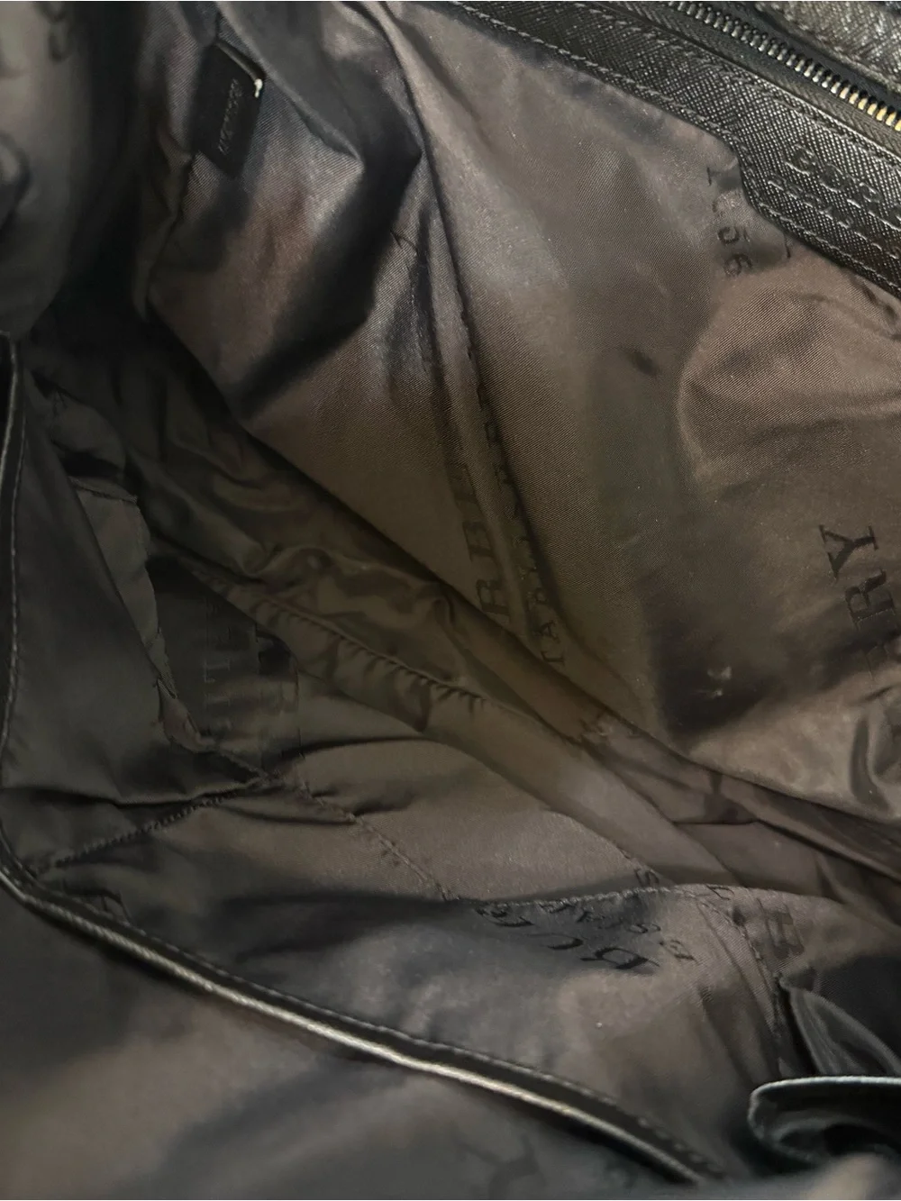 Burberry messenger bag